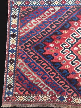 Eastern Anatolia Kurdish Rug Size 138x90 cm                          