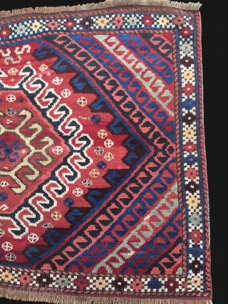 Eastern Anatolia Kurdish Rug Size 138x90 cm                          