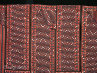 19th Century Yamut Tent Band Size 1470x48 cm                         