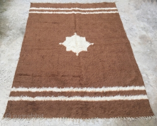 Anatolian Siirt Blanket Size 191x142 cm                           