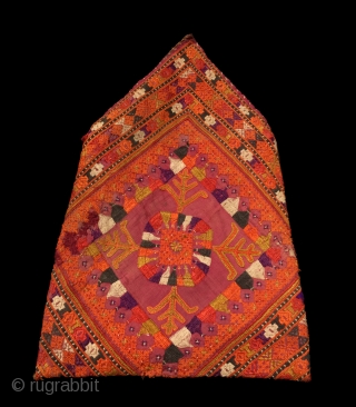 Uzbek Silk Bohca Size 27x17 cm                           