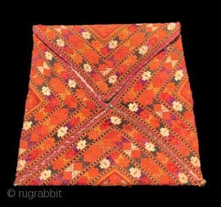 Uzbek Silk Bohca Size 27x17 cm                           