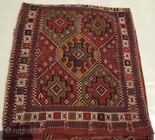 Caucasian Verneh Heybe Good Condition Size 131x54 cm                         