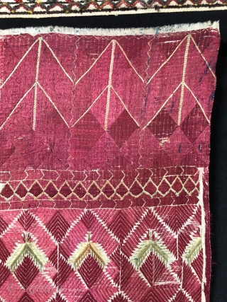 Antique Phulkari Size 133x260 cm /  4'4'' x 8'6''                       