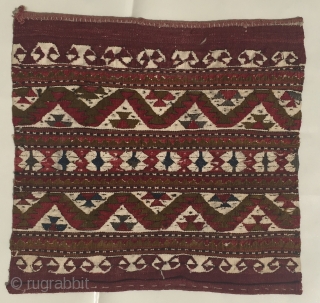 Anatolian Yagcibedir Kilim Cushion 38x37 cm                           