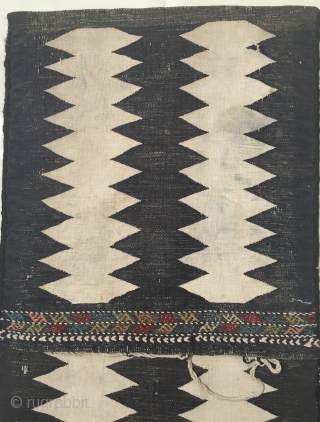 Antique Caucasian Karabagh Heybe 122x44 cm                           