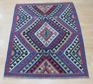 Caucasian Sahnazar Kilim Size 192x161 cm                           