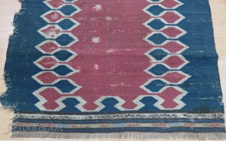 Caucasian Kilim Size 103x167 cm / 3'4''x5'5''                          