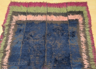 Kirghiz Tulu Rug Size 165x245 cm /5'5''x8'1''                          