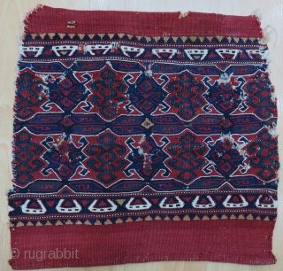 West Anatolian Yüncü Bag Face Size 37x39 cm / 1'2''x1'3''                       