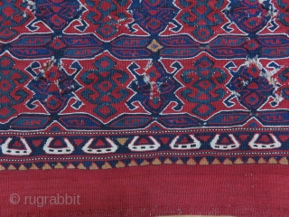 West Anatolian Yüncü Bag Face Size 37x39 cm / 1'2''x1'3''                       