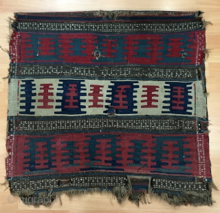 Caucasian Kilim Chuwall (Sack) Size 90x171 cm / 2'9''x5'7''                        