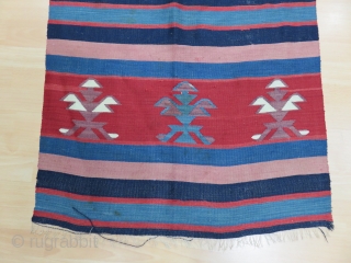 Balkan Kilim Size 80x263 cm / 2'7''x8'7''                          