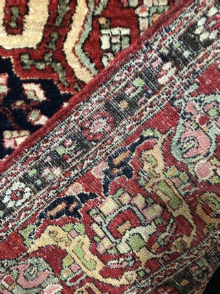 Persian Kerman Rug Size 145x216 cm / 4'8'' x 7'1''                       