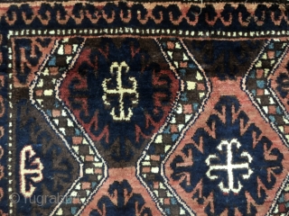 Karakalpak Rug Size  152x260 cm / 4'9'' x 8'6''                       