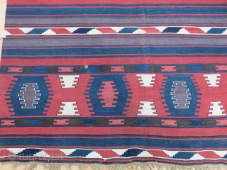 Caucasian Borchalo Kilim Size 170x254 cm / 5'6''x8'4''                         