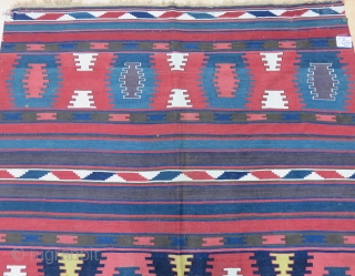 Caucasian Borchalo Kilim Size 170x254 cm / 5'6''x8'4''                         