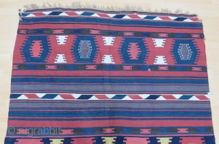 Caucasian Borchalo Kilim Size 170x254 cm / 5'6''x8'4''                         