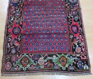 Caucasian Karabagh Rug Size 125x233 cm / 4'1''x7'7''                         