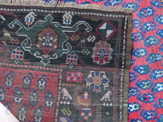 Caucasian Karabagh Rug Size 125x233 cm / 4'1''x7'7''                         