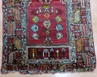 Central Anatolian Kirsehir Rug Size 100x165 cm / 3'3''x5'5''                        