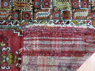 Central Anatolian Kirsehir Rug Size 100x165 cm / 3'3''x5'5''                        