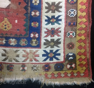 Caucasian Kazak Rug Size 120x194 cm / 4'0''x6'4''                         