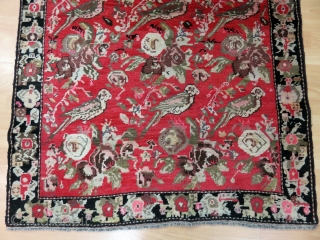 Caucasian Karabagh Rug Size 110x162 cm / 3'6''x5'4''                         