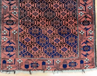 Beluch Rug Size 98x170 cm / 3'2''x5'6''                          