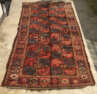 Uzbekistan Karakalpak Rug Size 152x290cm / 5'0'' x 9'6''                        