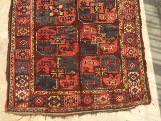 Uzbekistan Karakalpak Rug Size 152x290cm / 5'0'' x 9'6''                        