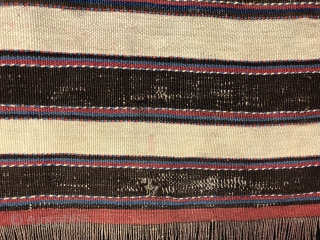 Caucasian Kilim Bag face Size 65x75 cm / 2'2'' x 2'5''                      