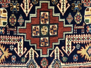 Sirvan Rug Great Color Size 110x142 cm / 3'7'' x 4'7''                      