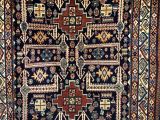 Sirvan Rug Great Color Size 110x142 cm / 3'7'' x 4'7''                      