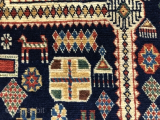 Sirvan Rug Great Color Size 110x142 cm / 3'7'' x 4'7''                      