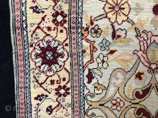 Anatolian Hereke Rug Size 100x149 cm / 3'3'' x 4'9''                       