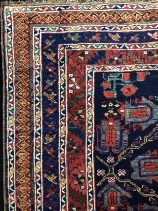 Afshar Rug Size 136x180 cm / 4'7'' x 5'9''                        