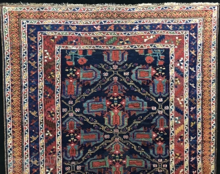 Afshar Rug Size 136x180 cm / 4'7'' x 5'9''                        