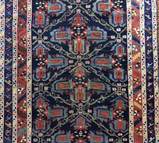 Afshar Rug Size 136x180 cm / 4'7'' x 5'9''                        