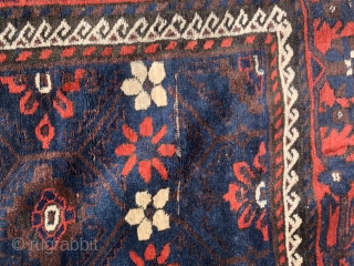 Balouch Mina khani 3.9*6.8 w/o kilim
                           