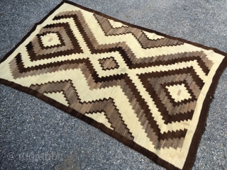 Antique American Indian Navajo 45" * 68"                          