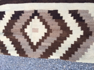 Antique American Indian Navajo 45" * 68"                          