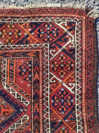 Belouch Rug 

Circa 1890

Size: 125x230 cm                           