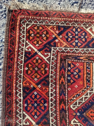 Belouch Rug 

Circa 1890

Size: 125x230 cm                           