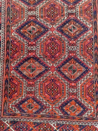 Belouch Rug 

Circa 1890

Size: 125x230 cm                           