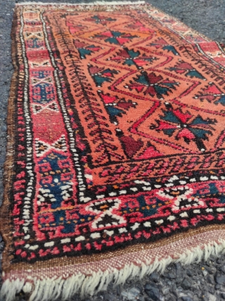 Antique Baluch Balish 

Size : 50x90 cm                          