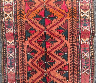 Antique Baluch Balish 

Size : 50x90 cm                          