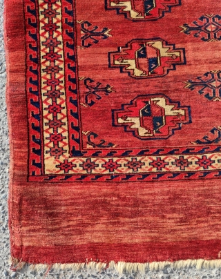 Turkmen Yamud

Circa 1870

Size : 80x123 cm                           