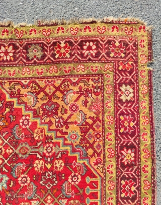 Karabag Rug

In good condition

Size : 133x197 cm

                          