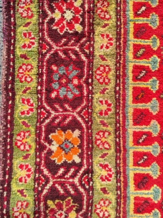 Karabag Rug

In good condition

Size : 133x197 cm

                          